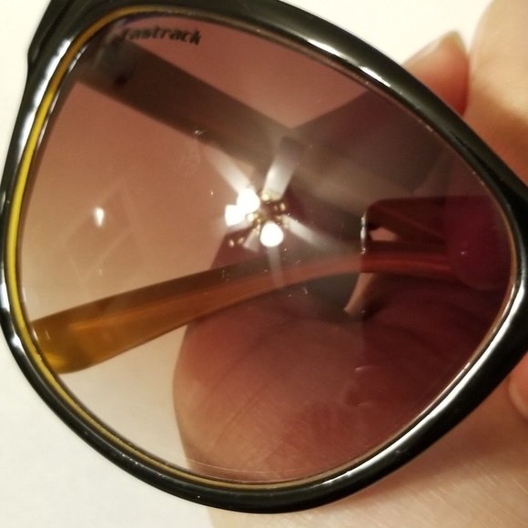 Fastrack Women's Brown Cat Eye Elegant Fashion Sunglasses P242BR1F - Picture 6 of 8